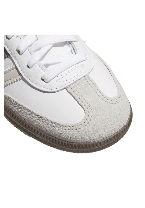 Scarpe Adidas Samba OG Bianco Grigio Bambini ADIDAS ORIGINALS | Sneakers | JP7024-